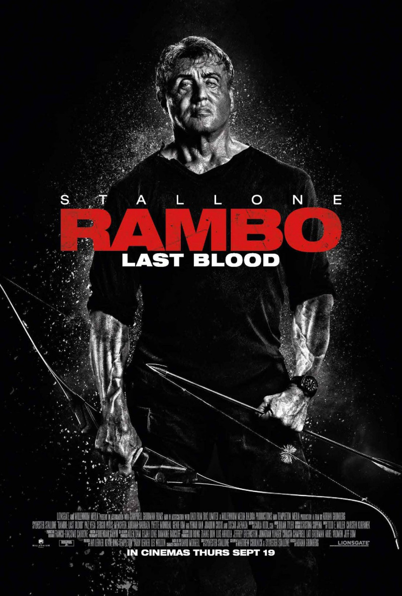 Rambo V : Last Blood / Рамбо 5 : Последна кръв (2019)